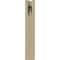 Ekena Millwork 1 1/2"W x 7 1/2"D x 9"H Small Ellis Wood Corbel, Rubberwood CORW02X08X09ELRW - alternate 2